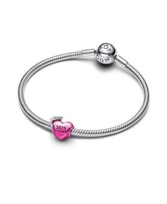 2025 Graduation Heart Sterling Silver Charms