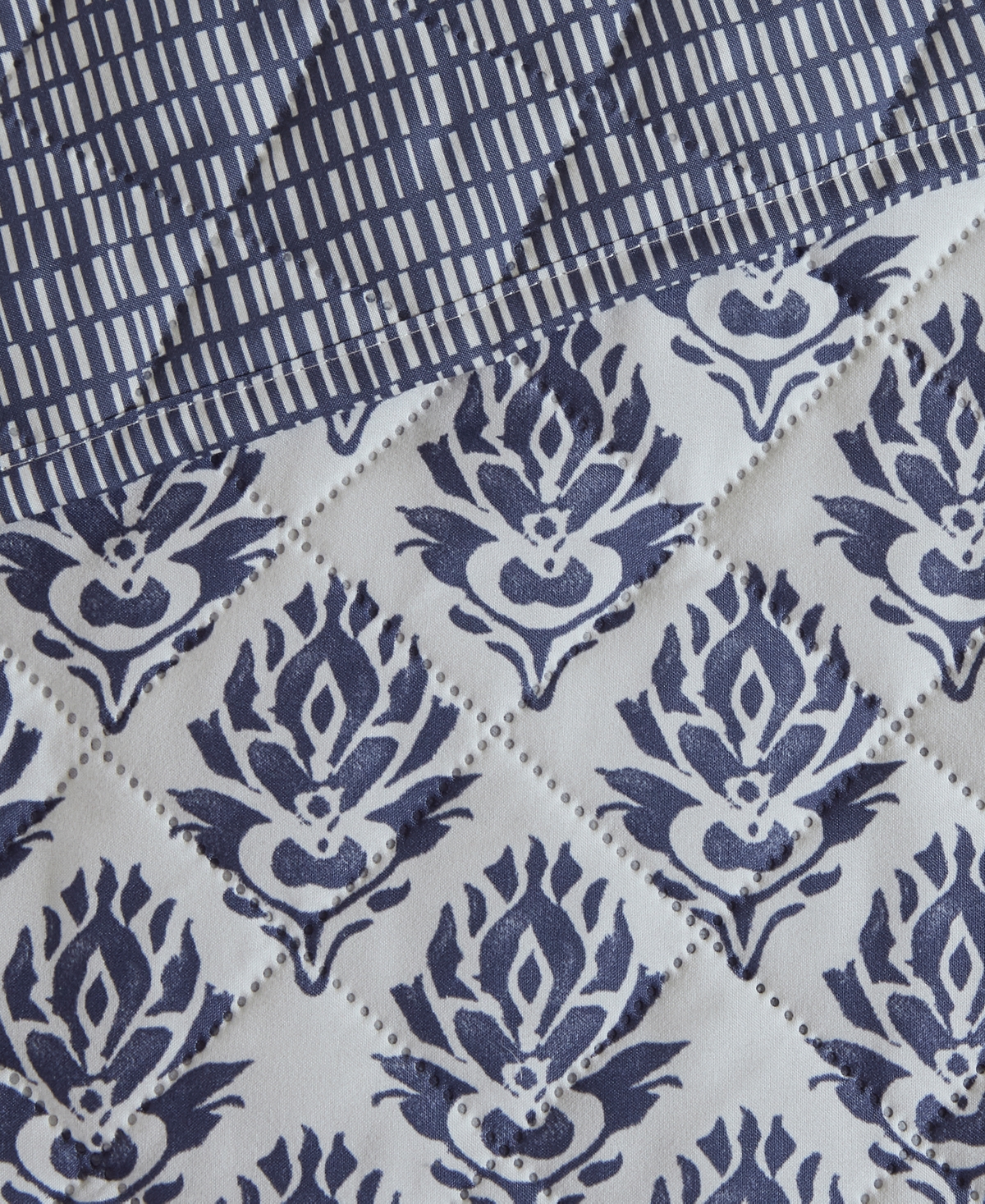 Addison Park Wilhelmina Sage 3-pc. Quilt And Tote Set, Twin In Blue