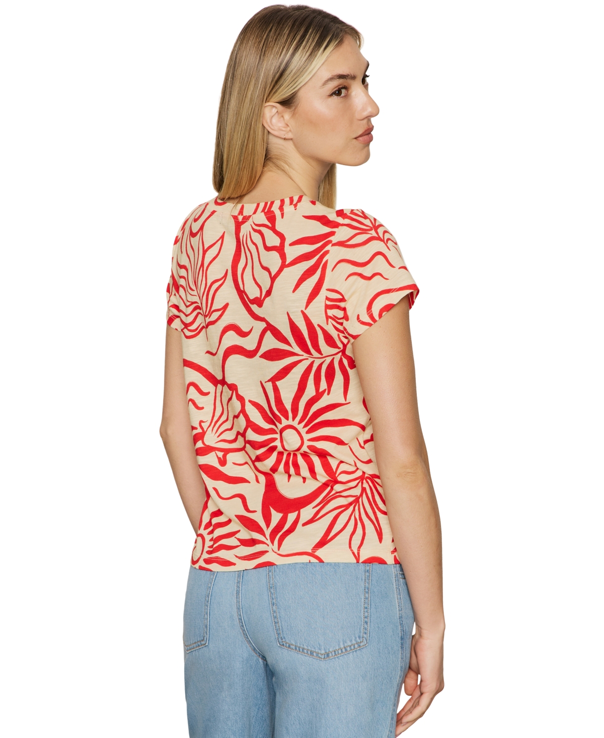 Sanctuary The Perfect T-shirt In Red