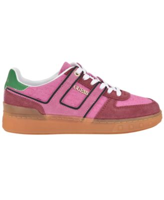 Women's Inart Low Profile Sporty Gum Bottom Lace-Up Sneakers