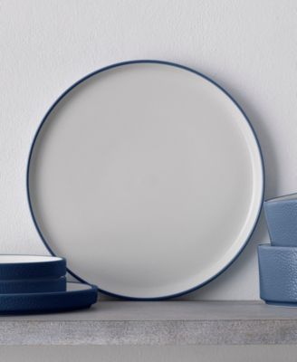 Colortex Stone Stax Dinner Plates, Set of 4