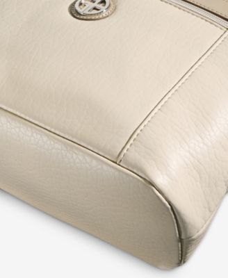 Colorblock Pebble Tote, Exclusively at Macy's