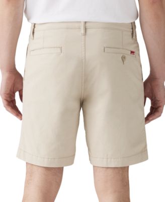 Men's Relaxed-Fit 8" Chino Shorts