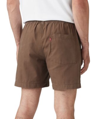 Men's XX Chino Easy Cotton Linen 6" Drawstring Shorts