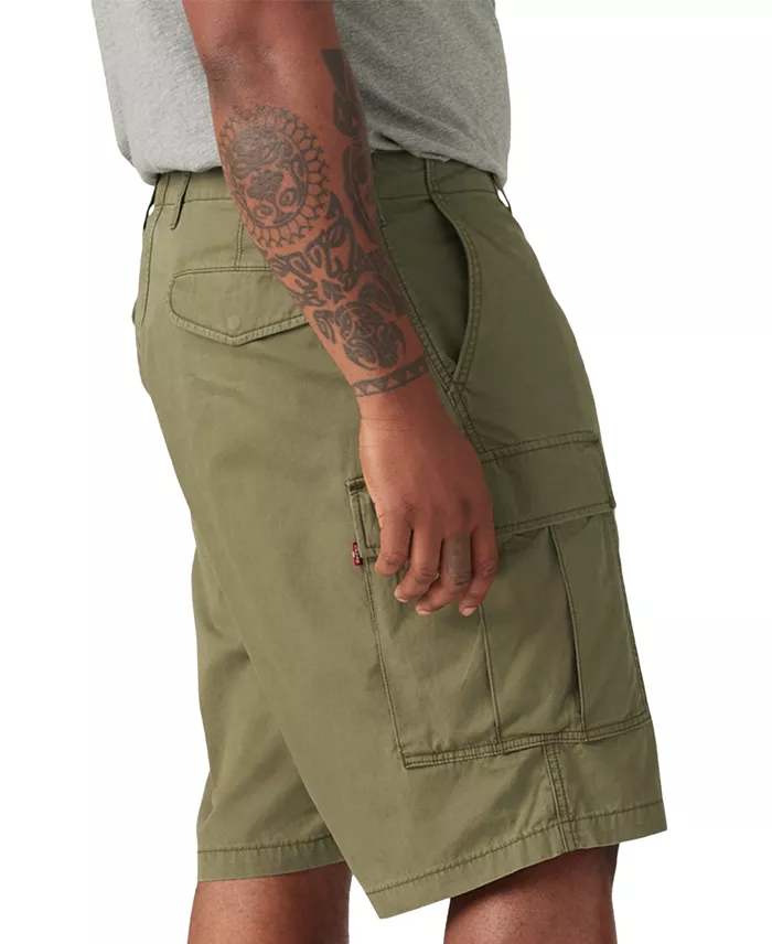 Men's Big & Tall Carrier 9" Shorts - thumbnail 2