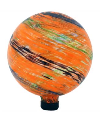 Gazing Globe Glass Garden Ball for Lawn, Patio or Indoors - 10" Diameter