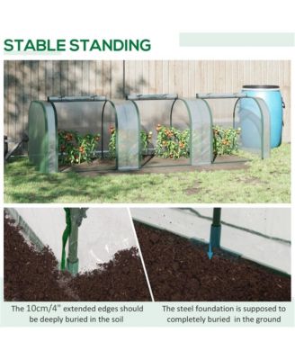 Mini Greenhouse for Plants Perfect for Small Spaces and Urban Gardening