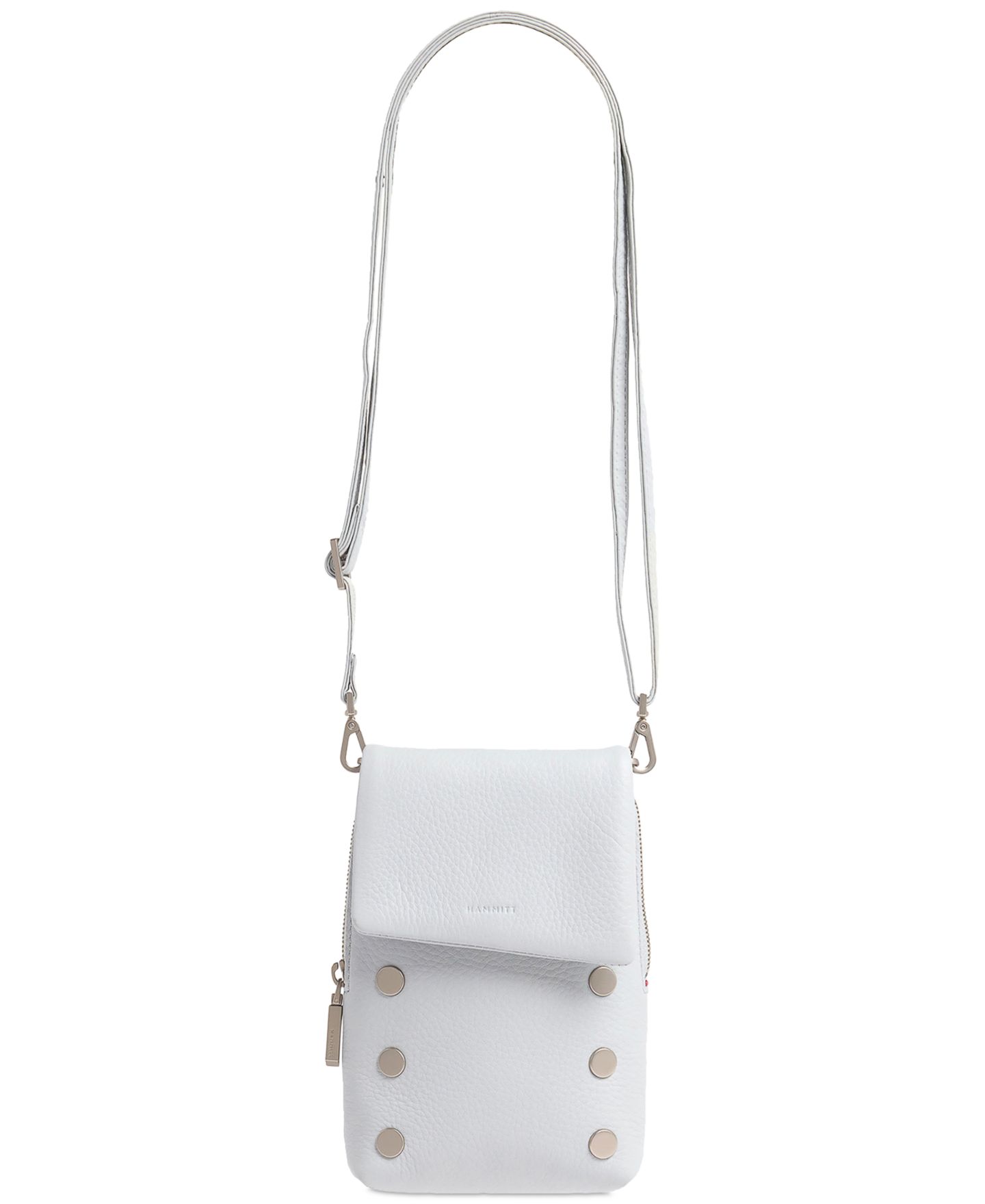 Женская сумка Hammitt VIP Mini Mobile Leather Crossbody Handbag, цвет: Bluebird — фото 3