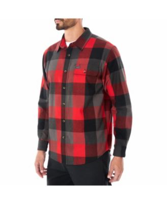 Men's Pocket Flannel Shirt