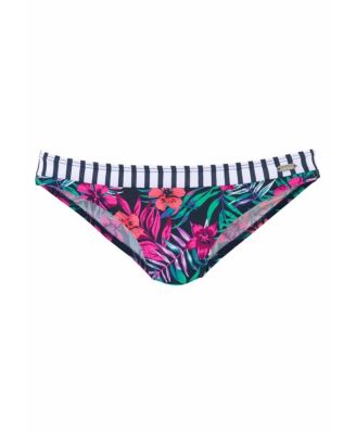 Women's Contrast Classic Bikini Swimsuit Bottom