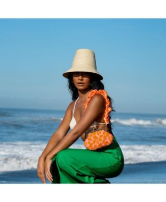 Margo Palm Straw Hat in Beige