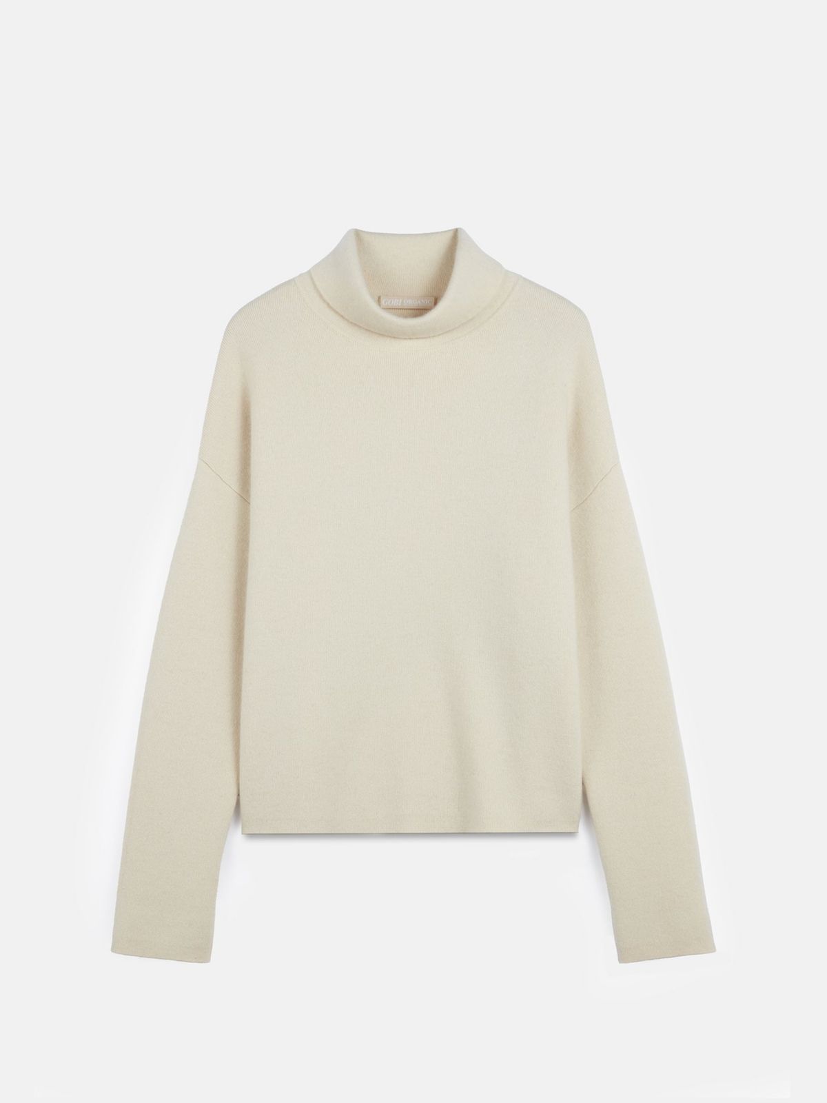 Gobi Cashmere Women's Cashmere Roll-Neck Sweater