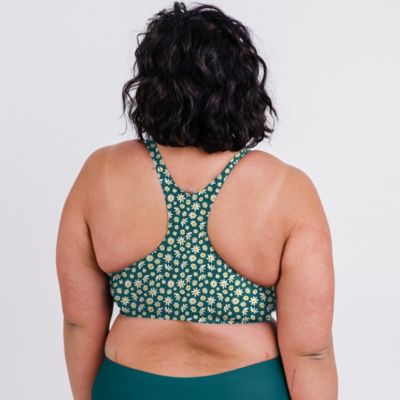 Plus Size Racerback Swim Bra