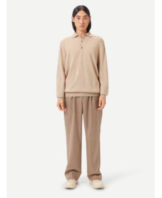 Men's Polo Neck Sweater