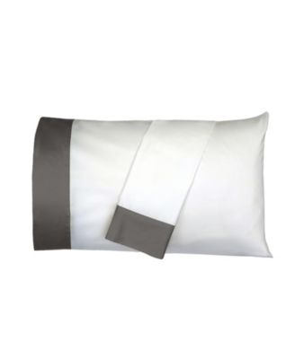 Long Staple Cotton 2 Piece Cuff Pillowcase Set