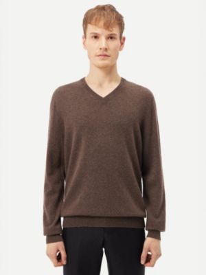 Men's Essential V-Neck Cashmere Sweater
