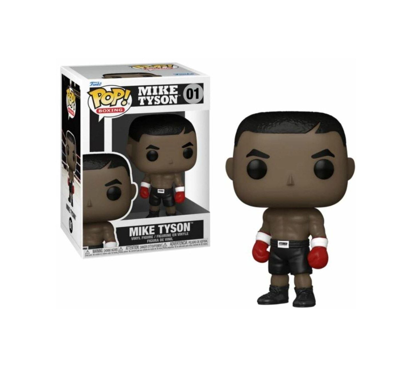 Детская фигурка Funko POP Boxing Vinyl Figure Mike Tyson — фото 2