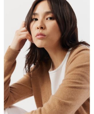 Women's Cashmere V-Neck Cardigan