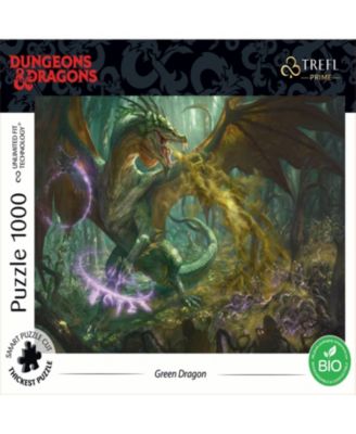 Prime 1000 Piece Puzzle - Dungeons & Dragons - The Hunt for the Green Dragon