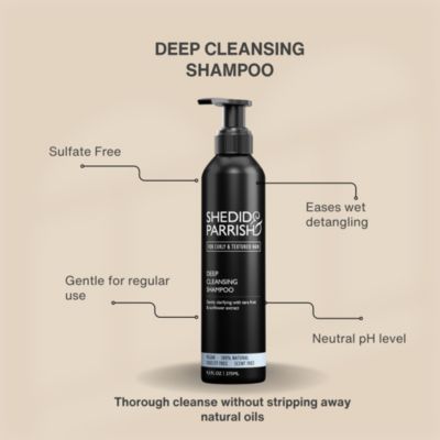 Deep Cleansing Shampoo