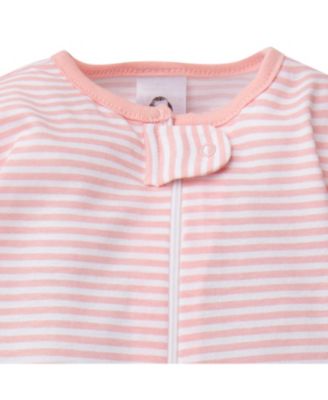 Baby Girls 4-Pack Sleep 'N Plays, Leopard, Newborn