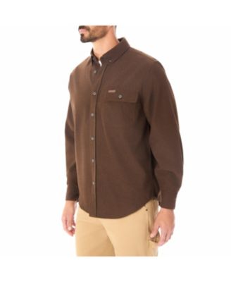 Men's Long Sleeve Extra Heavyweight Chamois Flannel Shirt