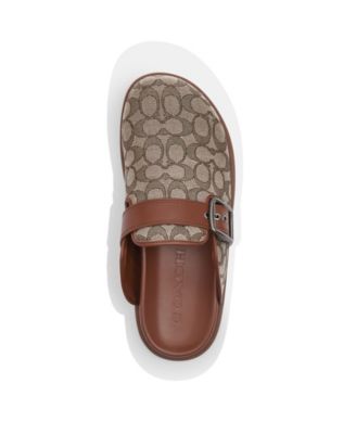 Men's Signature Jacquard Slip On Clog