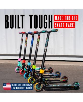 Pro Stunt Scooter for Kids Ages 5+ – Lightweight Durable Trick Scooter for Skatepark and Street – MG2 - Frenzy