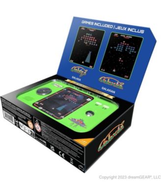 POCKET PLAYER PRO GALAGA PORTABLE GAMING SYSTEM (2 GAMES IN 1