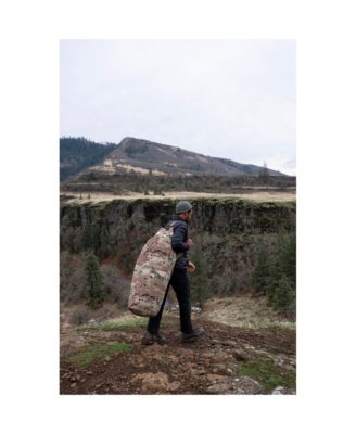Top Load Canvas Deluxe Duffel Bag - Camo - 42" x 12" x 12"