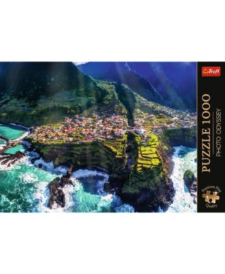 Premium Plus 1000 Piece Puzzle - Madeira Island, Portugal