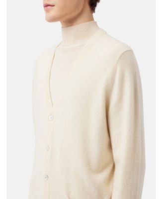 Men's V Neck Button Cardigan