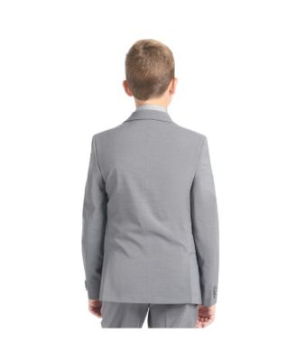 Big Boys Slim Fit 2 Piece Stretch Suit