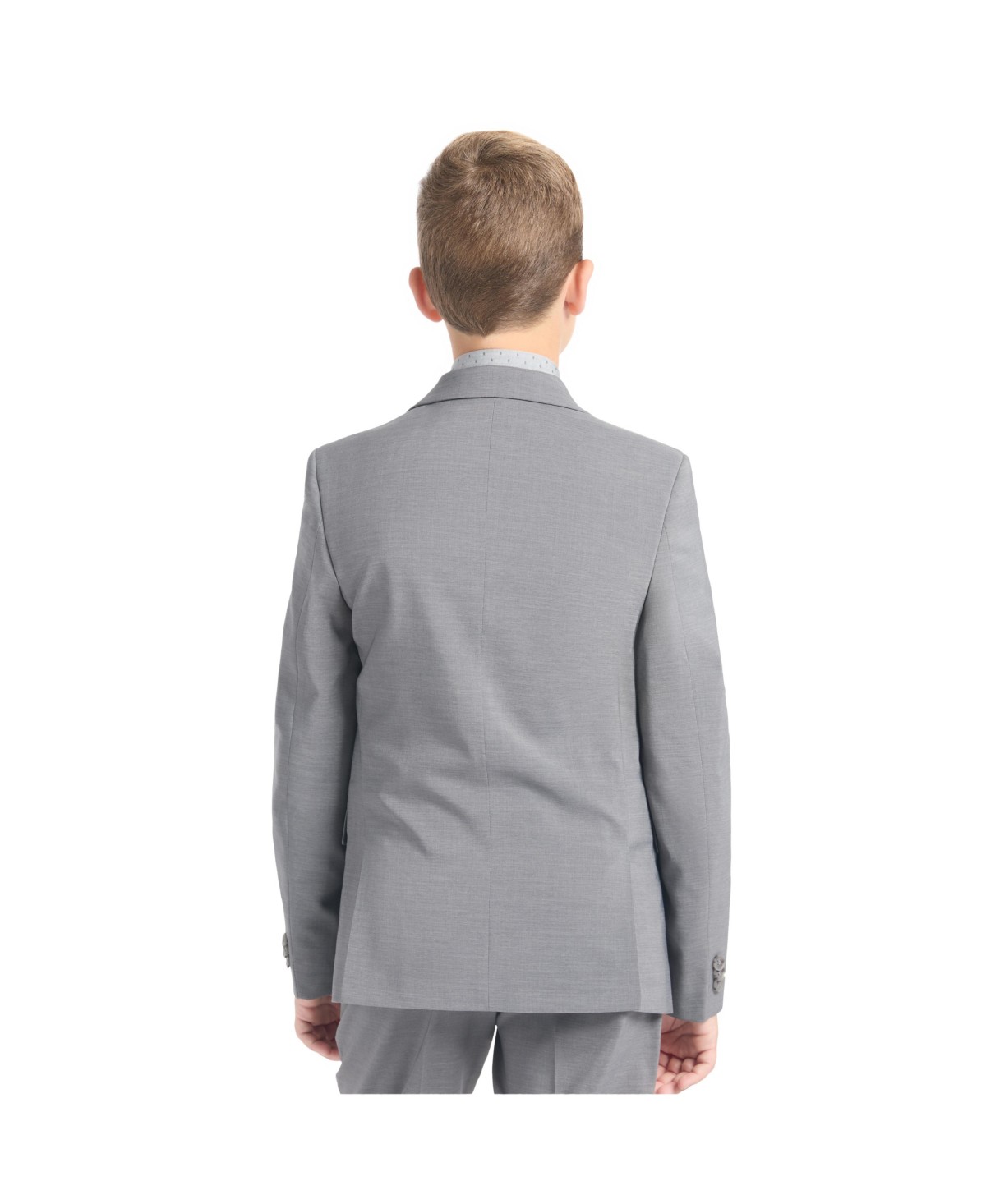 Детские Kenneth Cole Reaction Big Boys Slim Fit 2 Piece Stretch Suit — фото 4