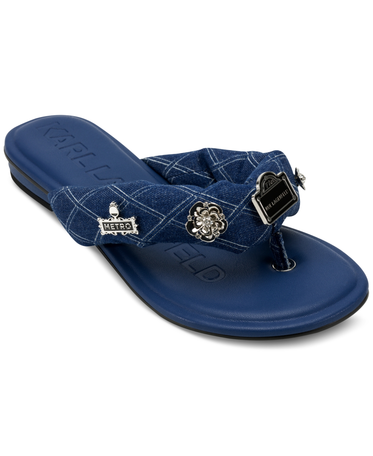 Women's Ceejay Rue Embellished Sandals - Blue