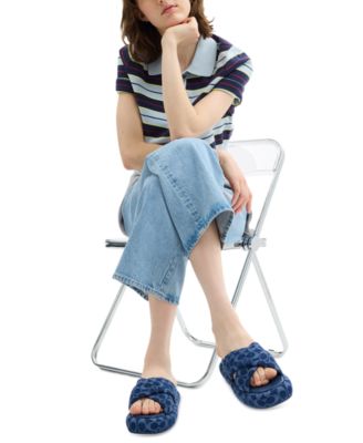 COACH Women's Penelope Signature C Sandals - Macy's