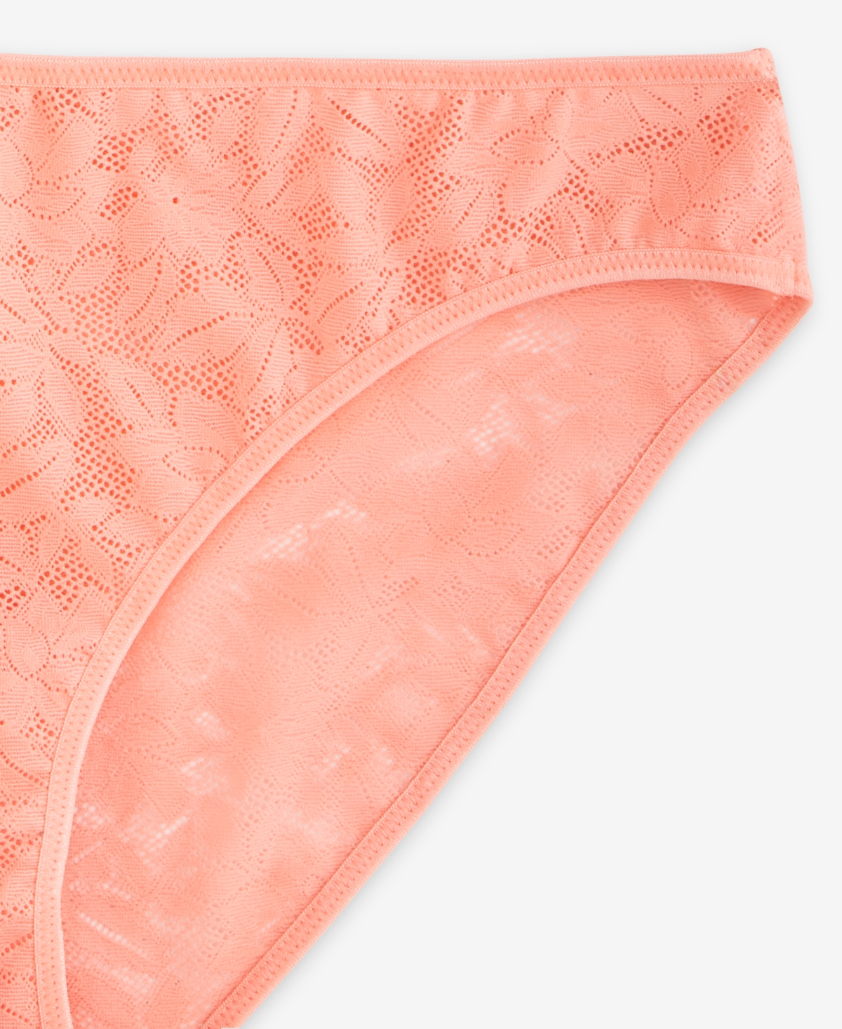 Shop State Of Day Women's Mesh Lace Bikini Underwear, Exclusively At Macy's