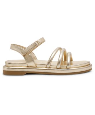 Women's Ellen Strappy Footbed Flat Sandals