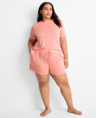 Women's Relaxed-Fit Drawstring Shorts  XS-3X, Exclusively at Macy's