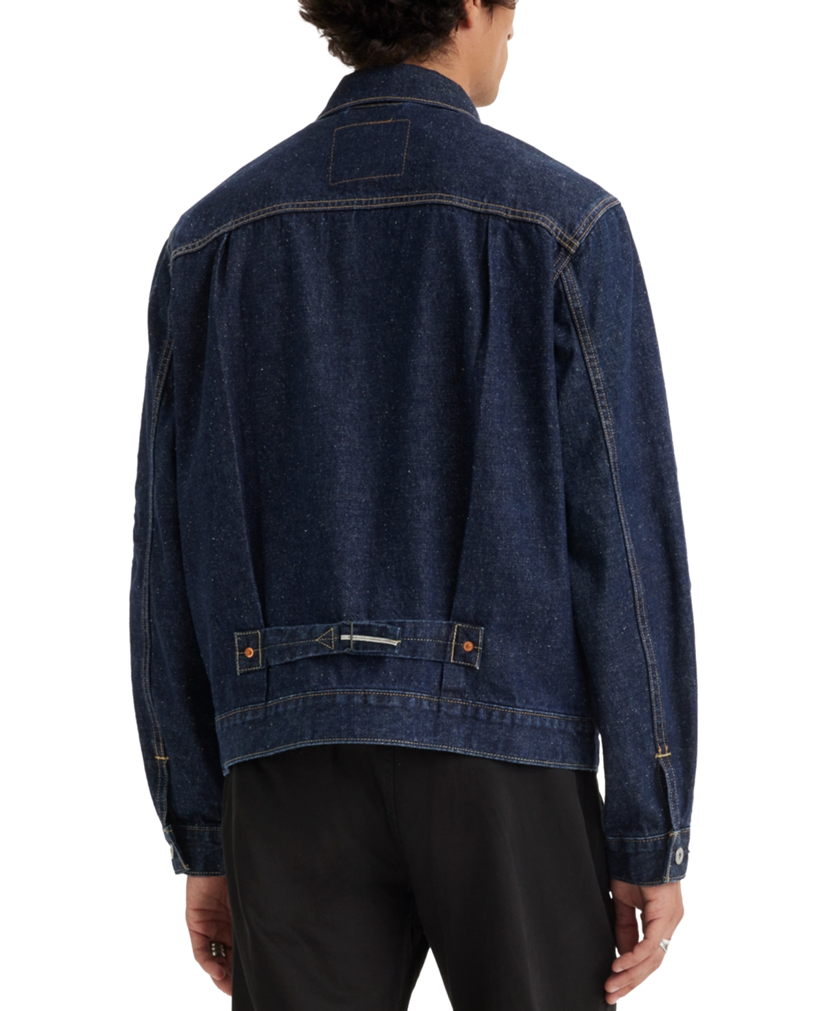 Levi's Type 1 Denim Trucker Jacket In Blue