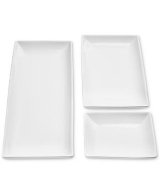 Marc Nested Serving Trays, Set of 3, Exclusively at Macy's