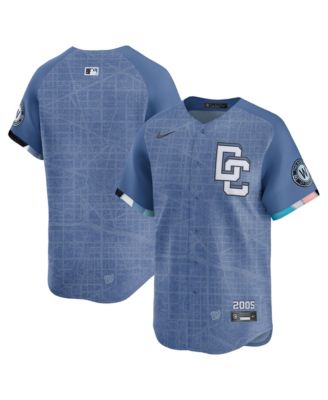 Nike - Men's Blue Washington Nationals 2025 City Connect Limited Jersey