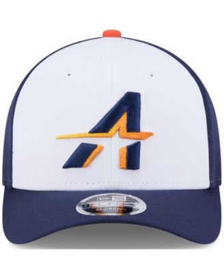 Men's White/Navy Houston Astros 2025 City Connect 9FORTY M-Crown Adjustable Hat