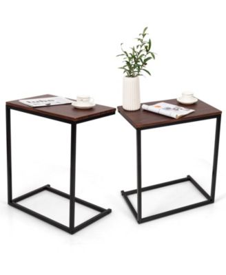 26 Inch Beside Sofa Laptop Holder End Stand Desk