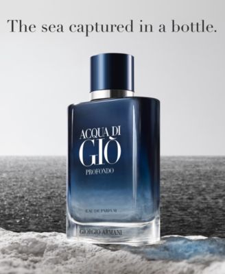 Giorgio Men's Acqua di Giò Profondo Eau de Parfum Refill, 5 oz.