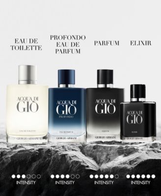 Giorgio Acqua di Giò Elixir, 1.6 oz.