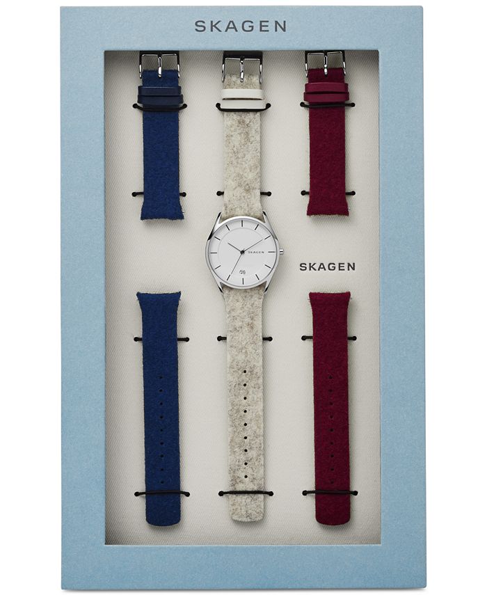 Skagen 2025 interchangeable straps