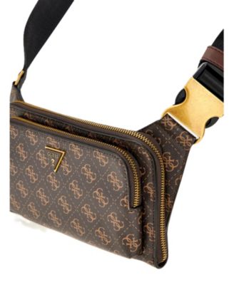 Men's Milano Flat Bum Bag with Front Pocket