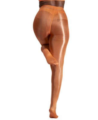 Women's Lustrous Silky Shiny 20 Denier Sheer High-Waist Pantyhose Tights SKU11002-PK	