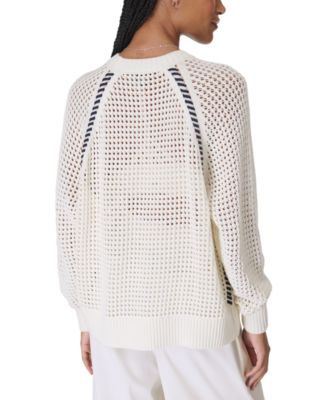 Women's Tide's High Cotton Whipstitch Sweater